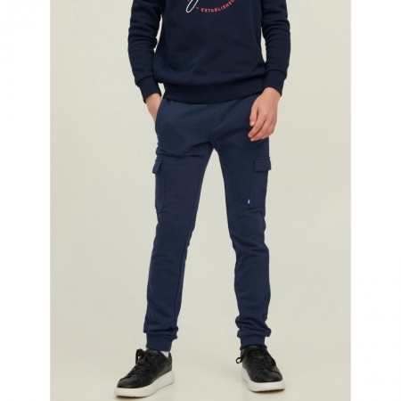 JPSTGORDJJSHARK SWEAT CARGOPAN 175876 Navy Bla