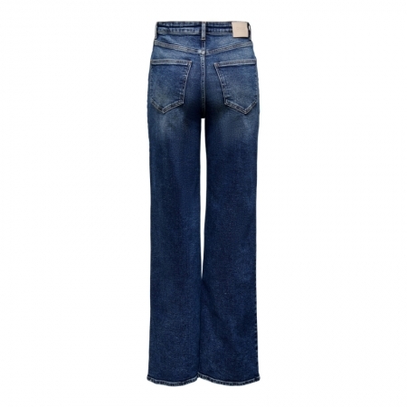 ONLJUICY HW WIDE DNM REA398 NO 177938 Dark Blu