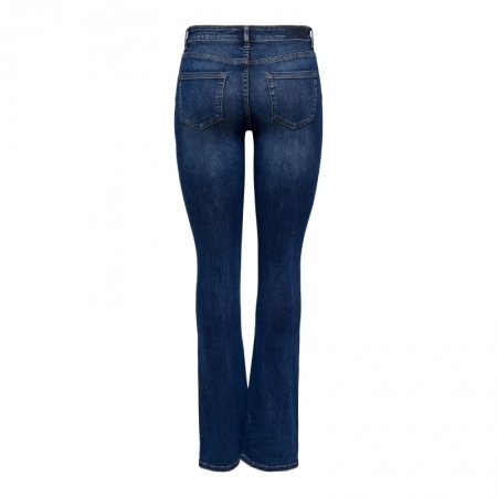 ONLBLUSH MID FLARED DNM TAI021 177938 Dark Blu
