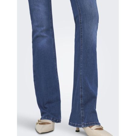ONLBLUSH MID FLARED DNM TAI021 177938 Dark Blu