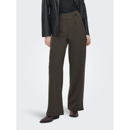 JDYGEGGO NEW LONG PANT JRS NOO 237395001 Choco