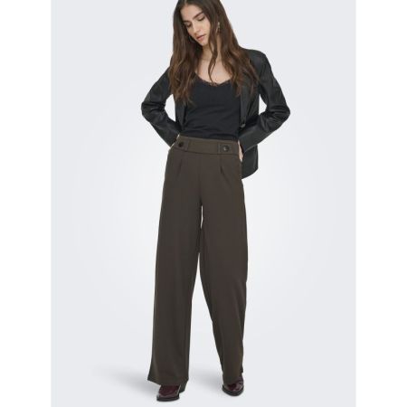 JDYGEGGO NEW LONG PANT JRS NOO 237395001 Choco