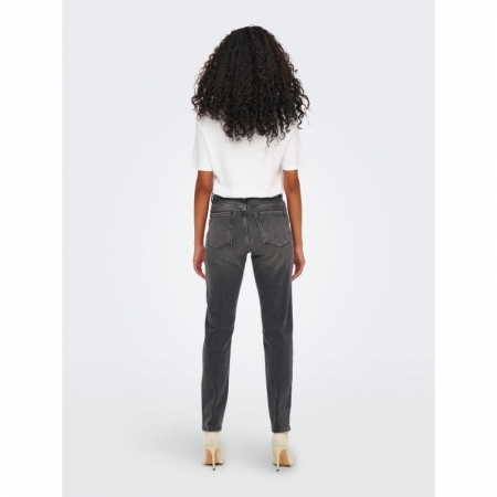 ONLEMILY STRETCH HW ST ANK CRO 179679 Dark Gre
