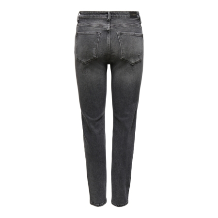 ONLEMILY STRETCH HW ST ANK CRO 179679 Dark Gre