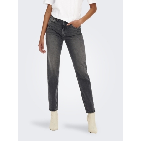ONLEMILY STRETCH HW ST ANK CRO 179679 Dark Gre