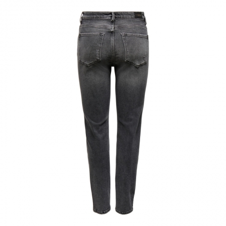 ONLEMILY STRETCH HW ST ANK CRO 179679 Dark Gre