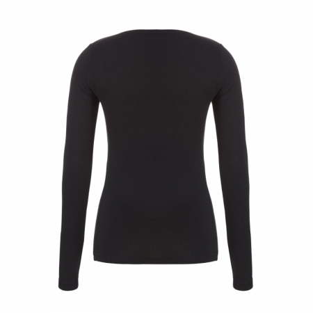 THERMO WOMEN LONG SLEEVE 090 Black