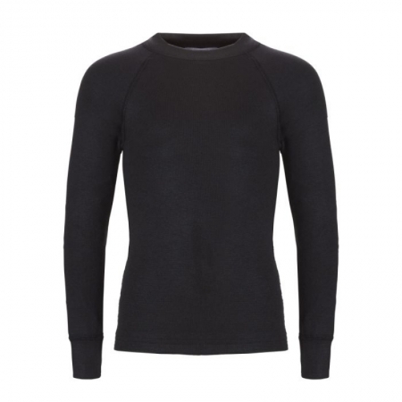 THERMO KIDS LONG SLEEVE BLACK
