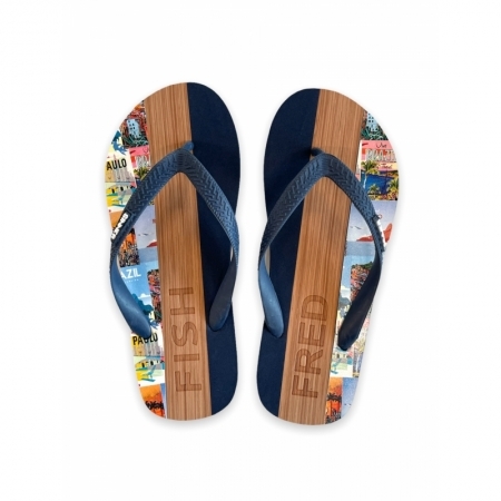 FLIP FLOP BRAZIL POSTERS MULTI 73 MULTICOLOR ALL COLORS