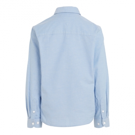 BOYS STRETCH OXFORD C1S Calm Blue