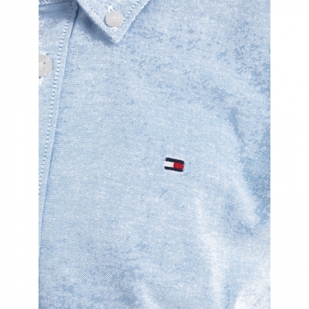 BOYS STRETCH OXFORD C1S Calm Blue