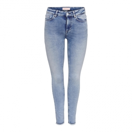 ONLBLUSH MID SK ANK RAW DNM RE 179695 Medium B