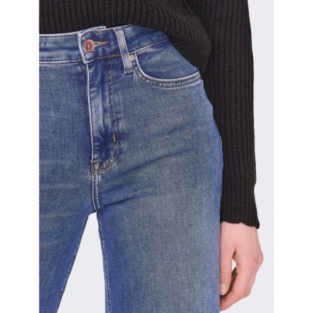 ONLMADISON BLUSH HW WIDE DNM C 179695 Medium B