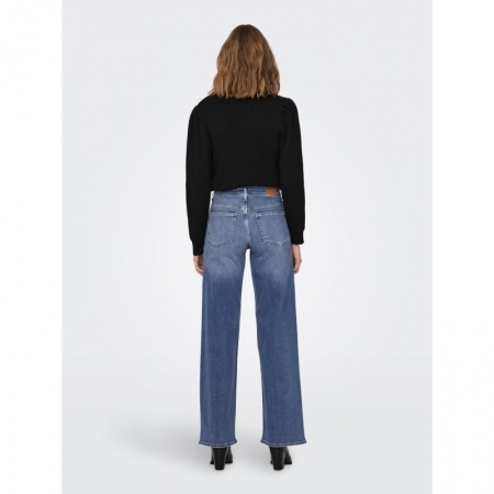 ONLMADISON BLUSH HW WIDE DNM C 179695 Medium B
