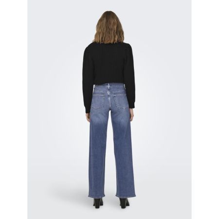 ONLMADISON BLUSH HW WIDE DNM C 179695 Medium B