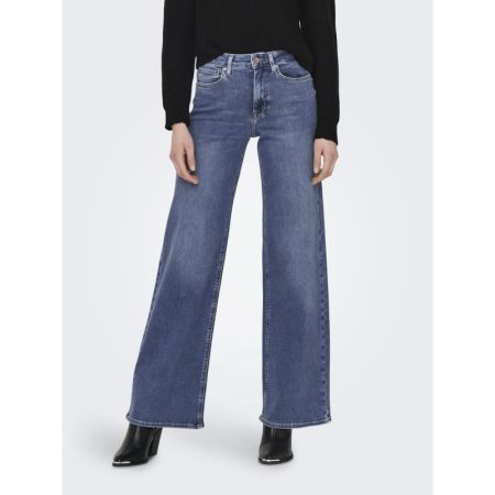 ONLMADISON BLUSH HW WIDE DNM C 179695 Medium B