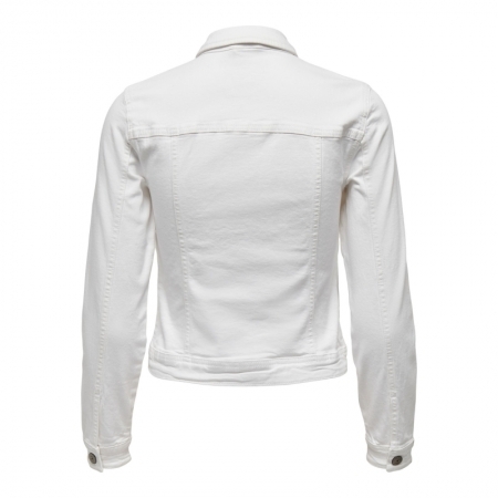 ONLTIA DNM JACKET COL PIM NOOS 177991 White