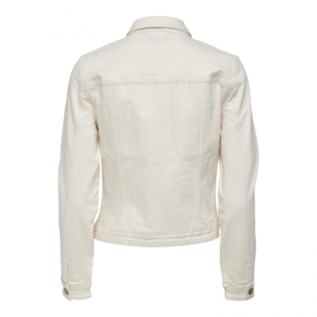 ONLTIA DNM JACKET COL PIM NOOS 234755 Ecru