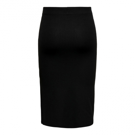 ONLEMMA SLIT SKIRT JRS NOOS 177911 Black