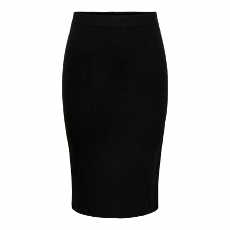 ONLEMMA SLIT SKIRT JRS NOOS 177911 Black