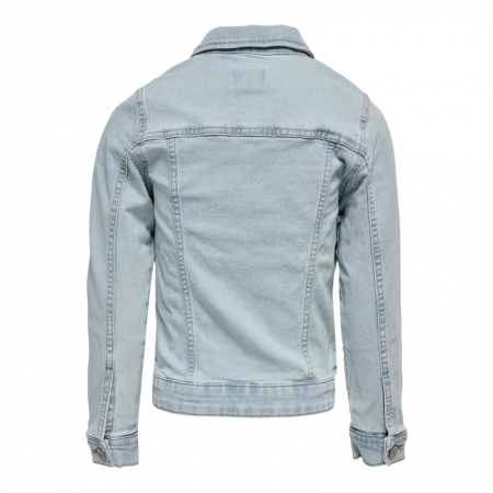 KONSARA LIGHT BLUE DNM JACKET 177934 Light Bl