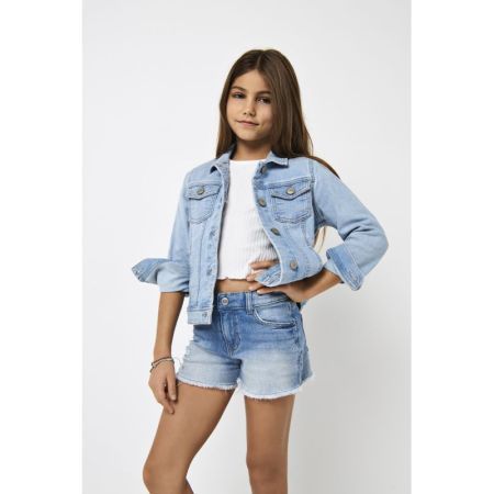 KONSARA LIGHT BLUE DNM JACKET 177934 Light Bl