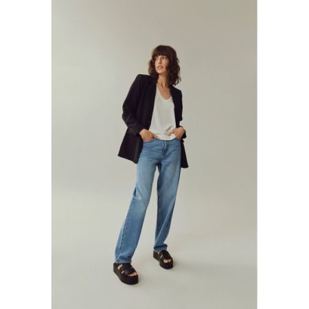 VIKELLY JAF HW STRAIGHT JEANS- 177854002 Mediu