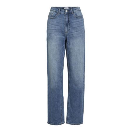 VIKELLY JAF HW STRAIGHT JEANS- 177854002 Mediu