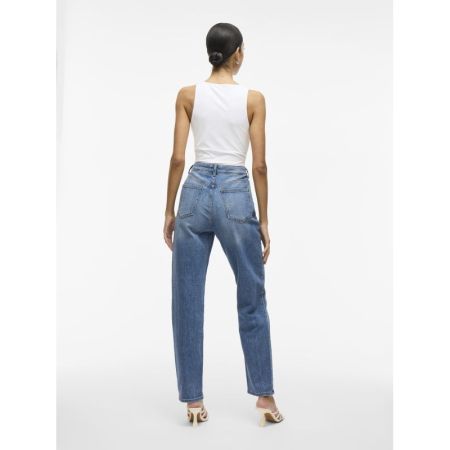 VIKELLY JAF HW STRAIGHT JEANS- 177854002 Mediu