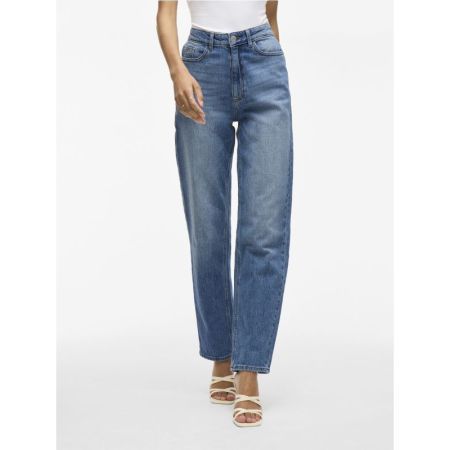 VIKELLY JAF HW STRAIGHT JEANS- 177854002 Mediu
