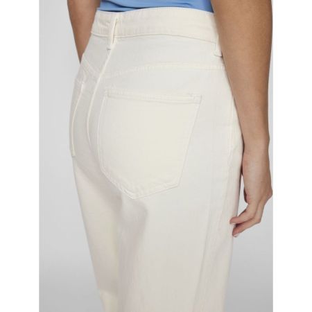 VIKELLY JAF HW STRAIGHT JEANS- 209451 Cloud Da