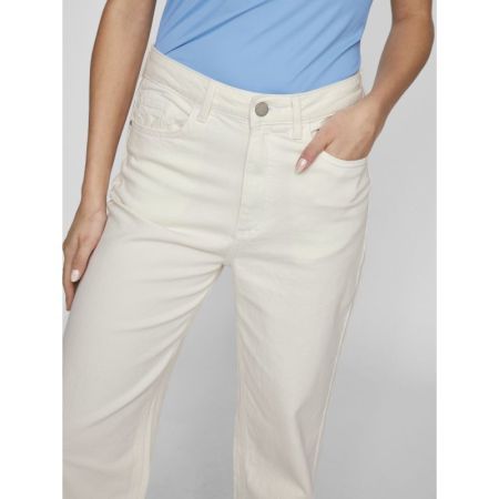 VIKELLY JAF HW STRAIGHT JEANS- 209451 Cloud Da