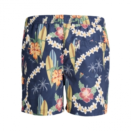 JPSTFIJI JJSWIM ANIMAL LY JNR 175876 Navy Bla