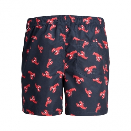JPSTFIJI JJSWIM ANIMAL LY JNR 175876 Navy Bla