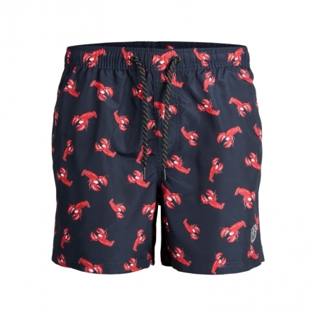 JPSTFIJI JJSWIM ANIMAL LY JNR 175876 Navy Bla