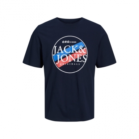 JORCODYY TEE SS CREW NECK SN J 175876 Navy Bla