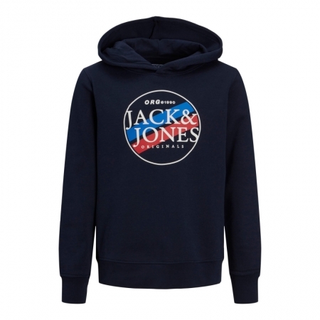 JORCODYY SWEAT HOOD SN JNR 175876 Navy Bla