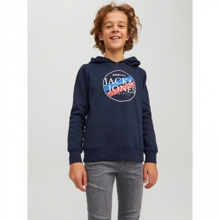 JORCODYY SWEAT HOOD SN JNR 175876 Navy Bla