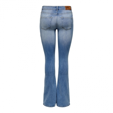 ONLBLUSH MID FLARED DNM TAI467 177934 Light Bl