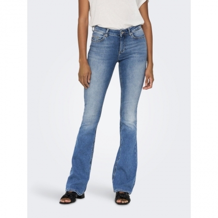 ONLBLUSH MID FLARED DNM TAI467 177934 Light Bl