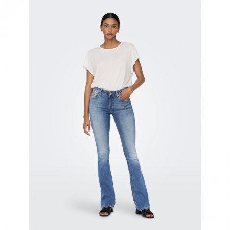 ONLBLUSH MID FLARED DNM TAI467 177934 Light Bl