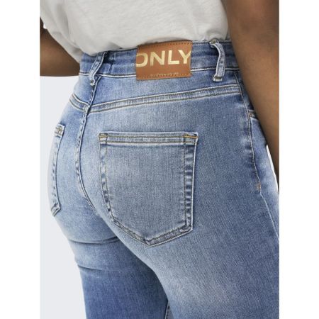 ONLBLUSH MID FLARED DNM TAI467 177934 Light Bl