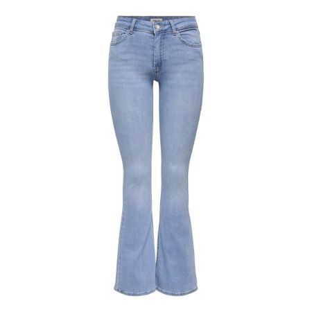 ONLBLUSH MID FLARED DNM TAI467 177934 Light Bl
