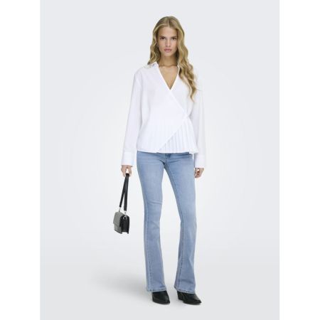 ONLBLUSH MID FLARED DNM TAI467 177934 Light Bl