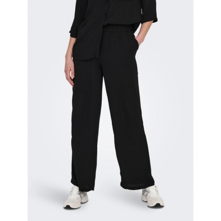 JDYDIVYA HW WIDE PANTS WVN NOO 177911 Black