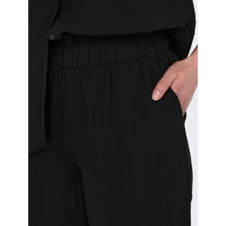 JDYDIVYA HW WIDE PANTS WVN NOO 177911 Black