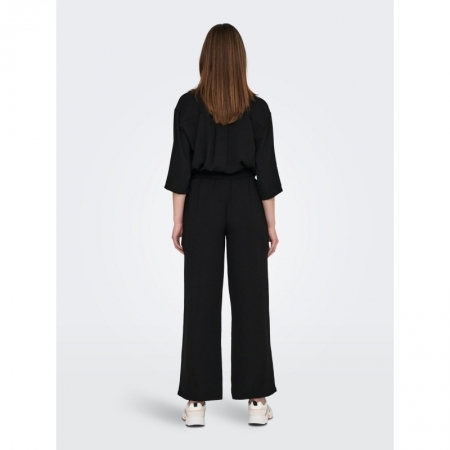 JDYDIVYA HW WIDE PANTS WVN NOO 177911 Black