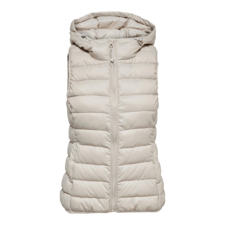 ONLNEWTAHOE HOOD WAISTCOAT OTW 189959 Pumice S