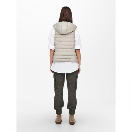ONLNEWTAHOE HOOD WAISTCOAT OTW 189959 Pumice S