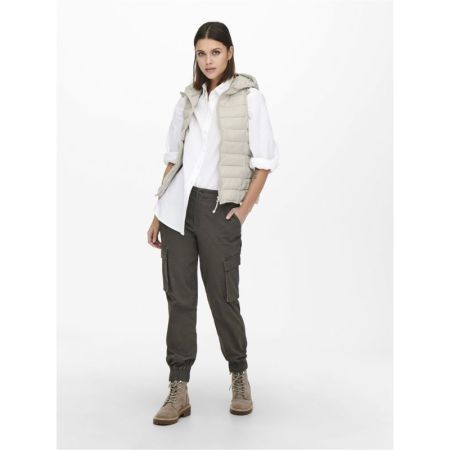 ONLNEWTAHOE HOOD WAISTCOAT OTW 189959 Pumice S